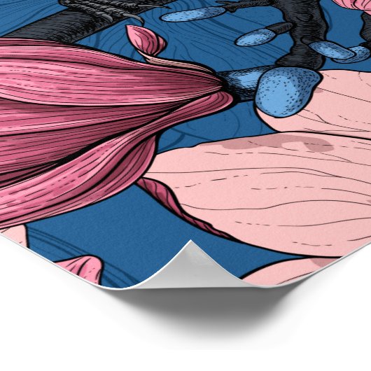 Poster Heure du printemps (Coin)