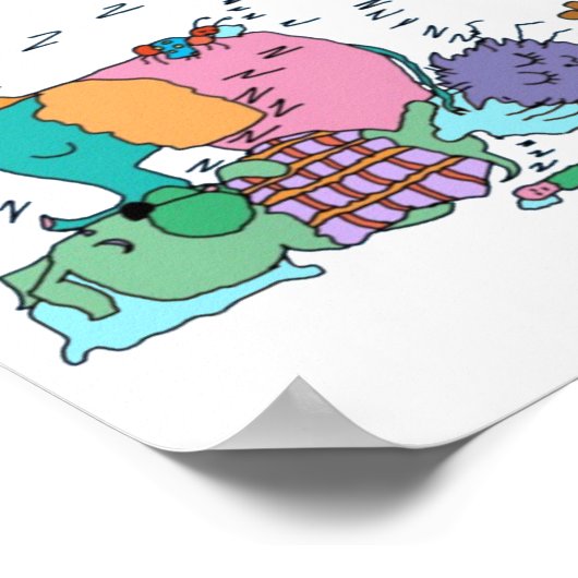 Poster Heure du saut (Coin)