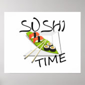Poster Heure du Sushi (Devant)