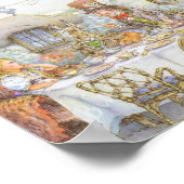 Poster Heure du Tea Party (Coin)