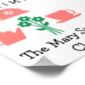 Poster Heure du thé (Coin)