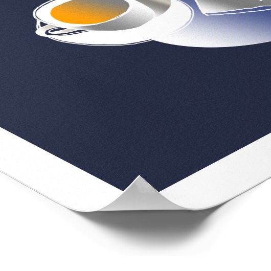 Poster Heure du thé (Coin)