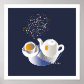 Poster Heure du thé (Devant)