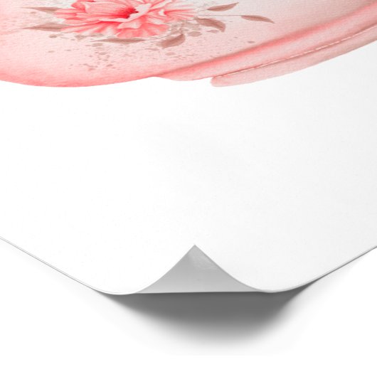 Poster Heure du thé (Coin)