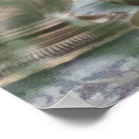 Poster Heure du thé (Coin)