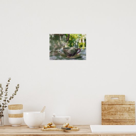 Poster Heure du thé (Cuisine)