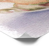 Poster Heure du thé du matin (Coin)