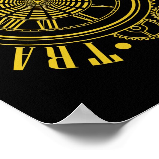 Poster Heure du voyage temporel (Coin)