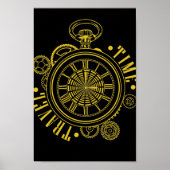 Poster Heure du voyage temporel (Devant)