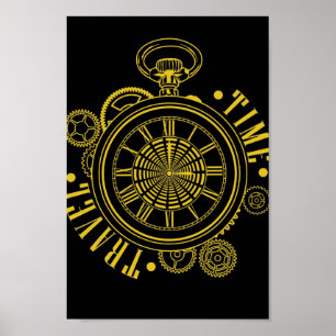 Poster Heure du voyage temporel