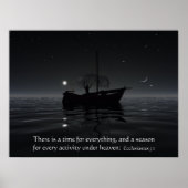 Poster Heure et saison (Devant)