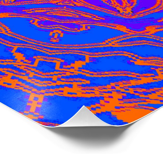 Poster Heure hippie... (Coin)