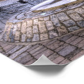 Poster Heure Londres (Coin)