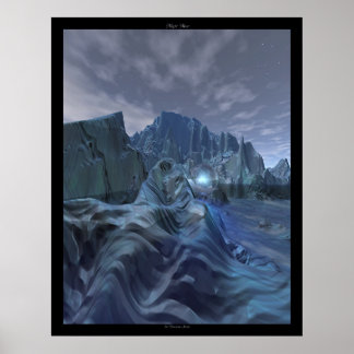 Poster Heure magique