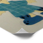 Poster Heure Pour Lit (Enfants) (Coin)