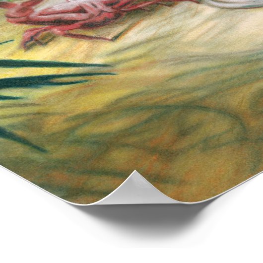 Poster Heure Tiki (Coin)