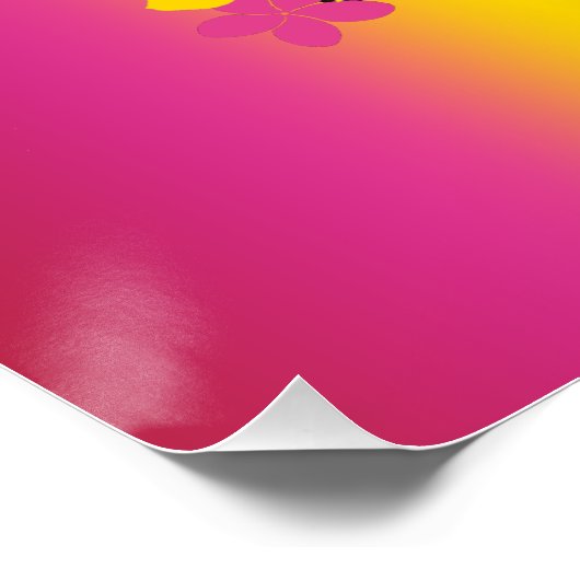 Poster Heure Tiki (Coin)