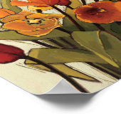 Poster Heure Tulip (Coin)