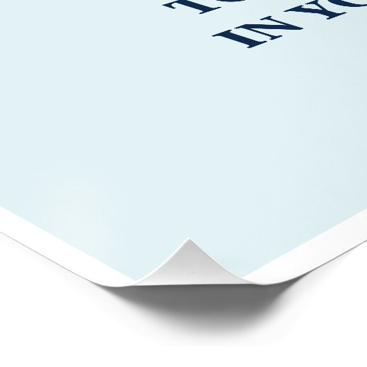 Poster Heure Vol Avion Anniversaire Heure Capsule (Coin)