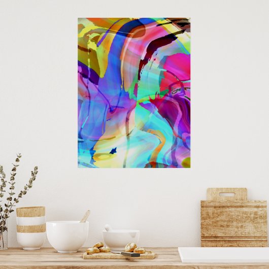 Poster Heures de création de l'insomnie (Cuisine)