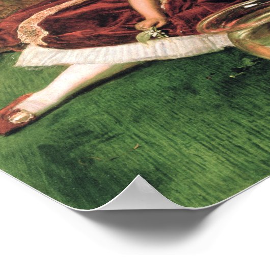 Poster Heures de loisirs, 1864 (Coin)