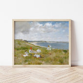 Poster Heures de veille | William Merritt Chase