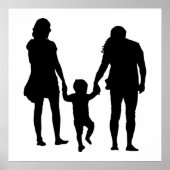 POSTER HEUREUSE FAMILLE (Devant)