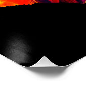 Poster Heureuse Holi belle femme (Coin)