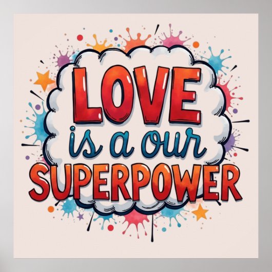 POSTER HEUREUSE SAINTE-VALENTIN ! (Devant)