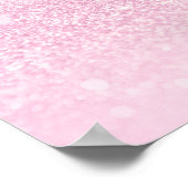 Poster Heureuse Sainte-Valentin Jovely Rose Hyacinth Hear (Coin)