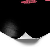 Poster Heureuse Sainte-Valentin - Romance Couple Funny (Coin)