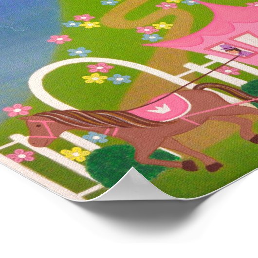 Poster Heureusement Jamais Après - 8x10 Château Princess  (Coin)