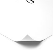 Poster Heureusement Jamais Après Commence Ici - Mariage É (Coin)