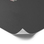 Poster Heureusement toujours après l'Affiche de bienvenue (Coin)