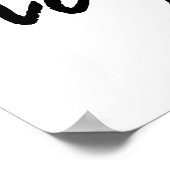 Poster Heureux (Coin)