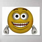 Poster Heureux (Devant)