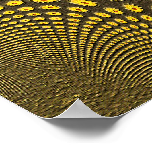 Poster Heureux Alien...... (Coin)