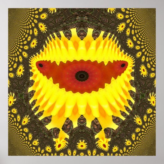 Poster Heureux Alien...... (Devant)