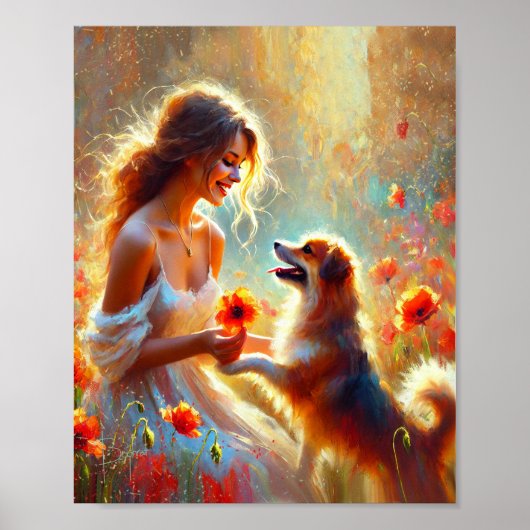 Poster Heureux ami (Devant)