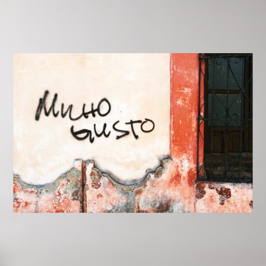 Poster Heureux de vous rencontrer (Devant)