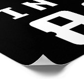 Poster Heureux d'être jeune dans les années 80 (Coin)