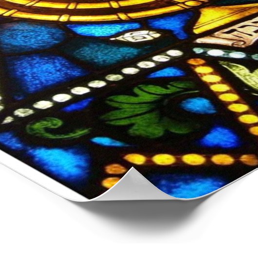 POSTER HEUREUX HANOUKKA (Coin)