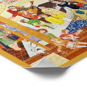 POSTER HEUREUX HANOUKKA (Coin)