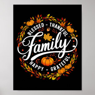 Poster Heureux Heureux Heureux Hommage À La Famille De La