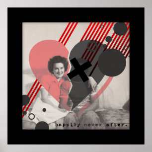 Poster heureux jamais après
