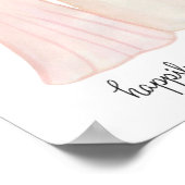 Poster Heureux jamais après Lesbian Mariage Couple (Coin)