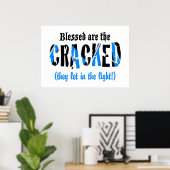 Poster Heureux les CRACKED (Bureau à domicile)