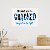 Poster Heureux les CRACKED (Cuisine)