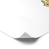 Poster Heureux Les Miséricordieux (Coin)