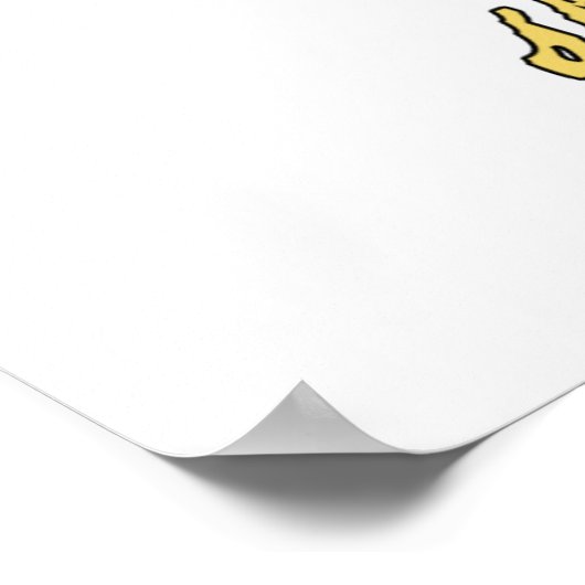 Poster Heureux Les Miséricordieux (Coin)